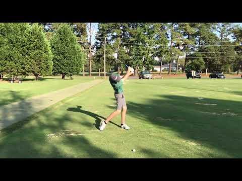 Video of Fall 2017 Driver Golf Swing Slow Motion