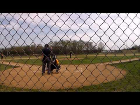 Video of Baseball Game vs Gwyn Park Senior Year #5 (CF, 3rd batter)