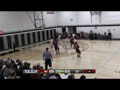 Video of North Idaho@WVC #24 white