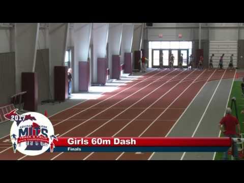 Video of MITS State Finals (60 meter dash, lane 5)