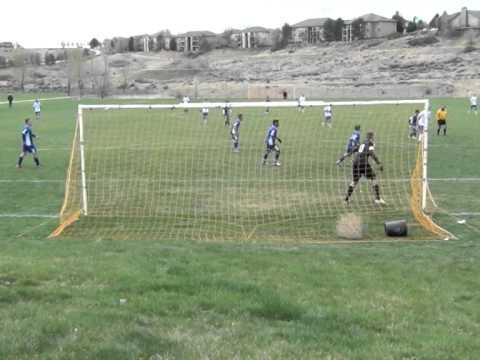 Video of Josh Goalkeeping 2013 Spring