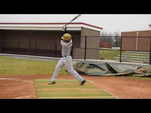 Video of Hitting - side view