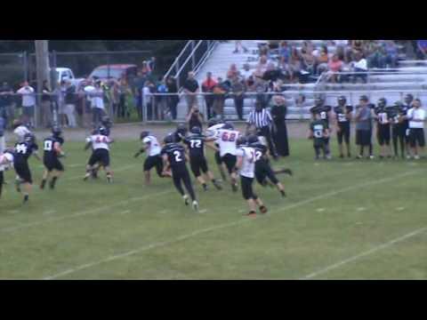 Video of 2016 #2 Noah MacDonald, Fennville Varsity Football Sept 9, 2016