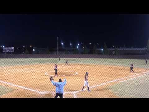 Video of Sinton Game second inning 2/2016