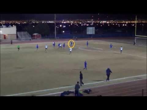 Video of Highlights Eastwood High 2014 #12 Jeff as Center Back