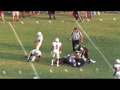 Video of Kameron O'Rourke # 46 : 9th Grade Archer Tigers Highlights : Games 1-4