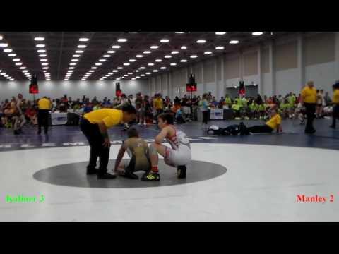 Video of Brett Kaliner vs. Cole Manley (PA State 3rd Place)