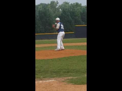 Video of Michael Ayala RHP Bullpen Warmup '17