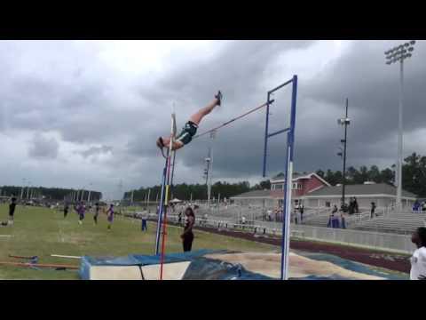 Video of 10'6'' FHSAA 4A District 3 Meet 4/15/14