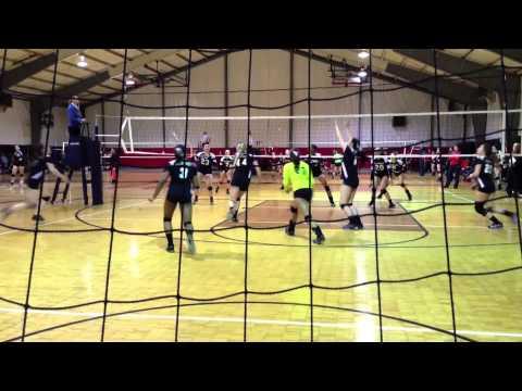 Video of Kiana Martinez Libero 2015 #23