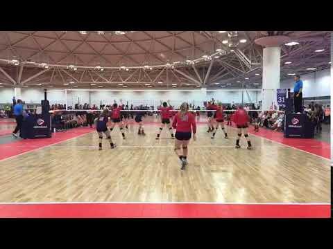 Video of 20170625 - JGNC Match 1 -  Parker #6 Middle- Block