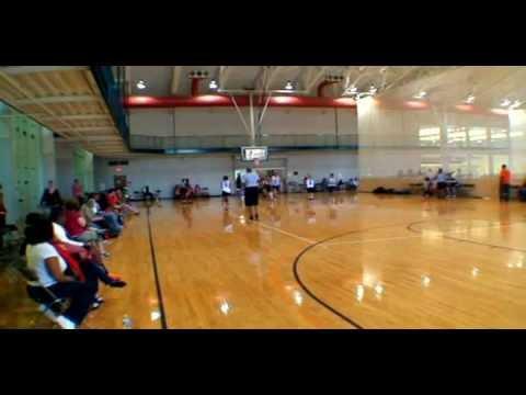 Video of (Drew Arnett #5 of St. Vincent Pallotti 2012-13 Varsity) 2011 Tennessee Miracle Classic