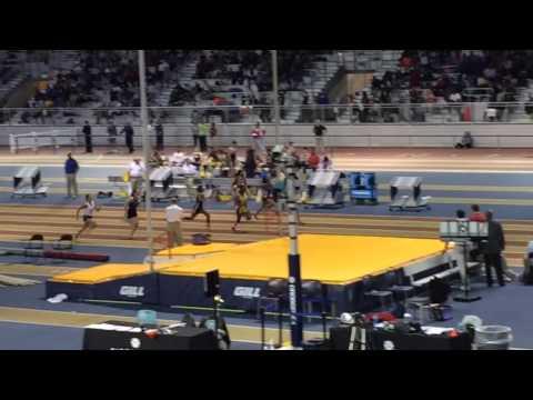 Video of 60m Dash (7.96) Second Place #PinkSocks