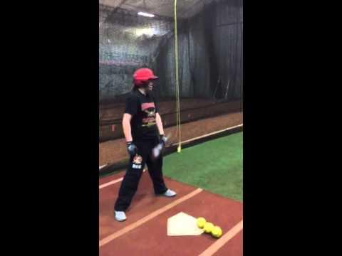 Video of Jordan Gouger Hitting Video 1