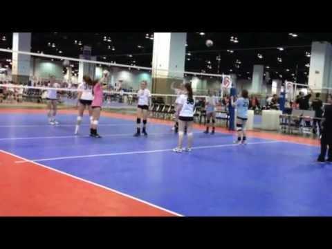 Video of 2013 USA Volleyball Tryout #53 Skills