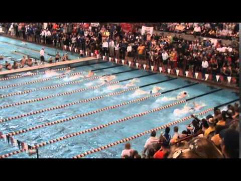 Video of Boys 100 Free FINAL - 2015 Ohio High School State Champs