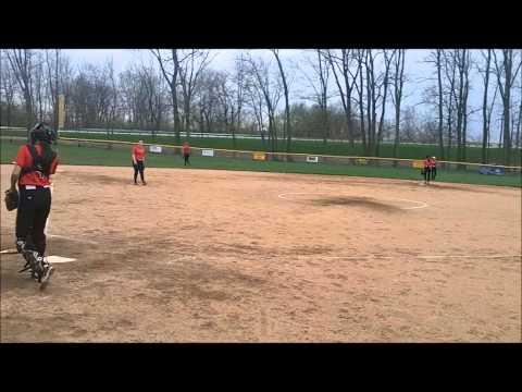 Video of Kay Shick Pitcher 2014 vs St Marys 