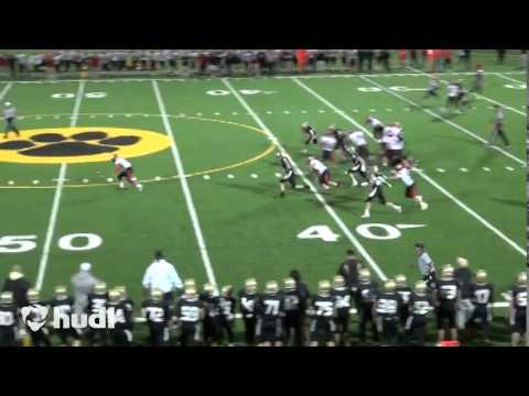 Video of Cullen Clairmont 2014 season first half