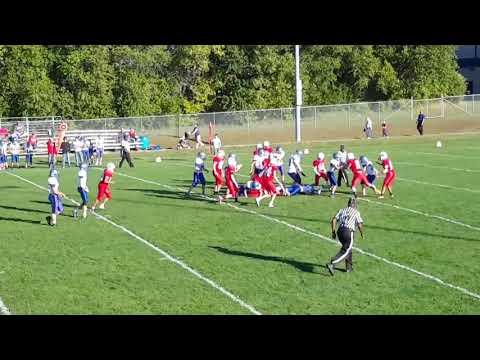 Video of 2017 - Highlights of James Henault #17 LB Vs. Holton