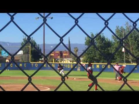 Video of Alyssa Highlights from 2016 California Little League State Championship