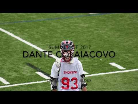 Video of Dante Colaiacovo Summer 2017