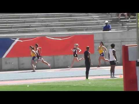 Video of 2015 4X100 Sprint Relay Highlights