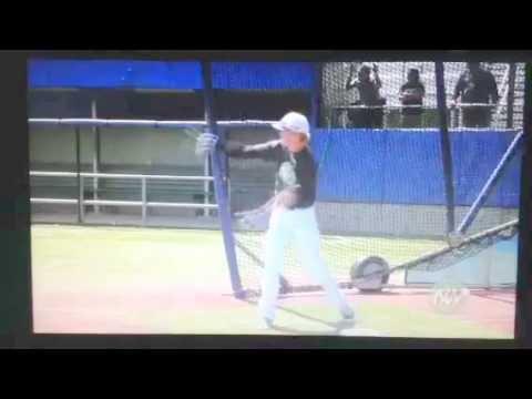 Video of Gavin Rork Prospect Evaluation Camp