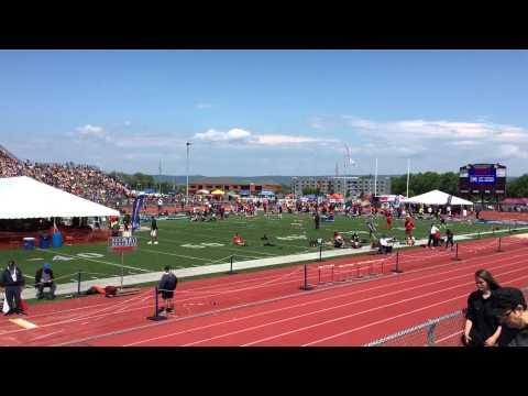 Video of Tyler Carter PIAA championship Triple Jump-47'0 