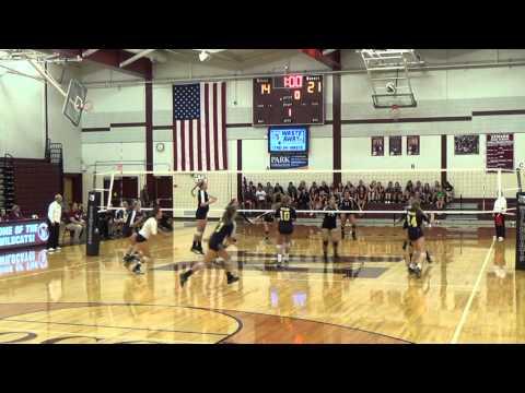 Video of McKenzie Bates: High School Volleyball  