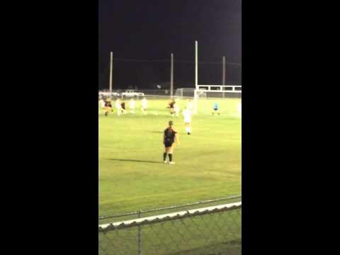 Video of McKayla corner kick