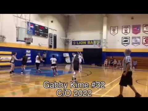 Video of Gabby Kime Feb 2021
