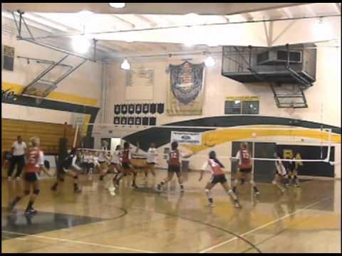 Video of Cierra Boaz #13 Loara H.S. Setter Pre-Season 2012