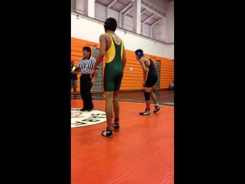 Video of 135 lbs mini tournament 