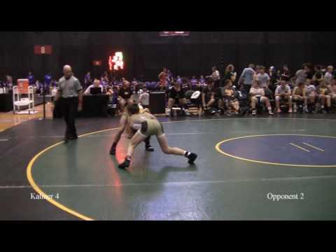 Video of Brett Kaliner vs. Josh Portillo (3x Iowa State Champion)