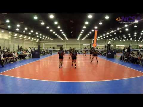 Video of 2016 Club Volleyball Highlights