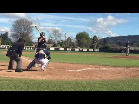 Video of Lalo Berón, 2018 Catcher, Skills/Highlight Recruiting Video 