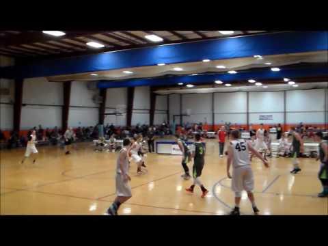 Video of Dylan Miller 2016 AAU