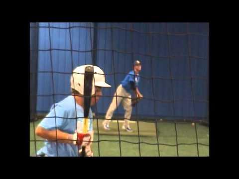 Video of Tyler Schneider - Ind State Baseball Camp Video