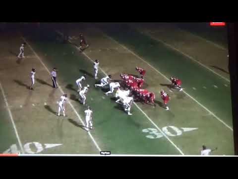 Video of Matthew Tinsley #71 Highlights Defense Senior Year 2017