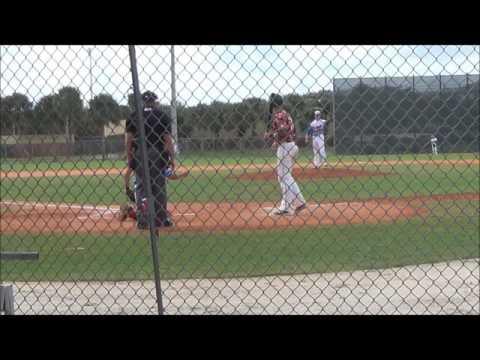 Video of Connor Neuman 2017 - FB 87 MPH - Pitching @ 2015 Perfect Game World Championships Jupiter FL 