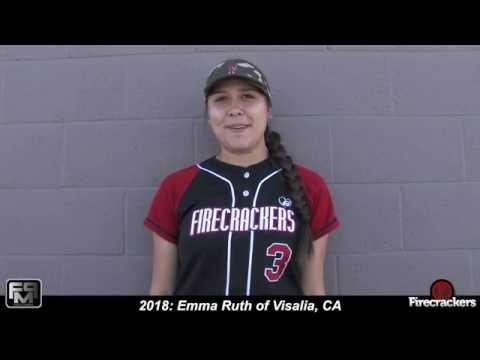 Video of Emma Ruth 2018 skills video