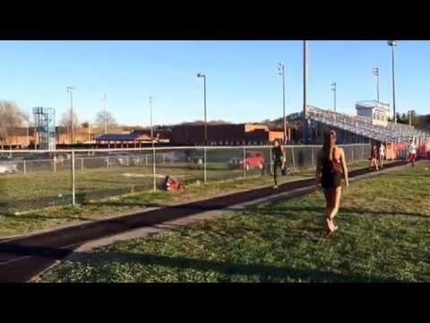 Video of Long Jump personal record! 16'5.5" on 3/30/15 