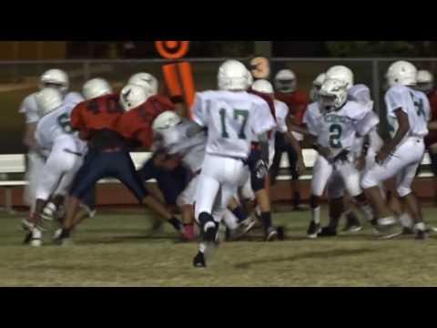 Video of 8th Grade - Football Highlights