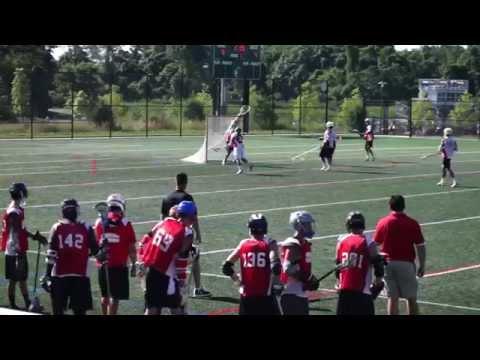 Video of Tyson Sisk-Marshall 2014 Maryland Showcase Lacrosee 