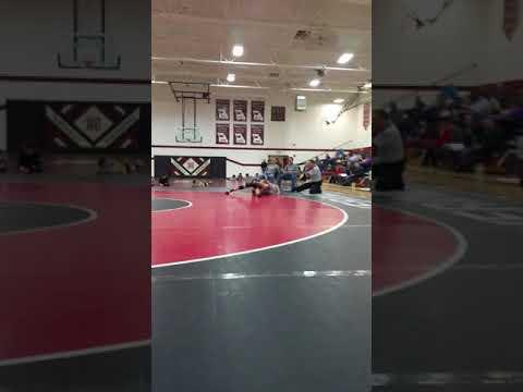 Video of Luke Horn 9th grade wreslting