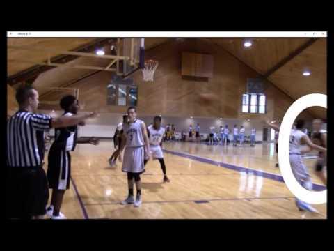 Video of Sean Nolan 2017 AAU season