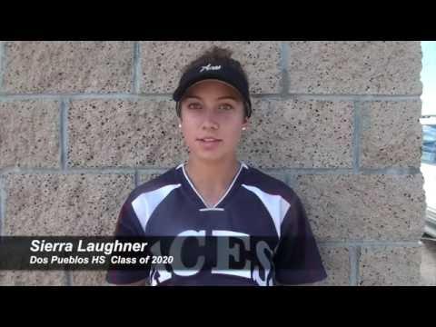 Video of Sierra Laughner, Dos Pueblos High School, 2020, SS, OF