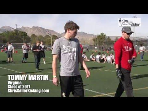 Video of Chris Sailer Kicking - Vegas XXVII 