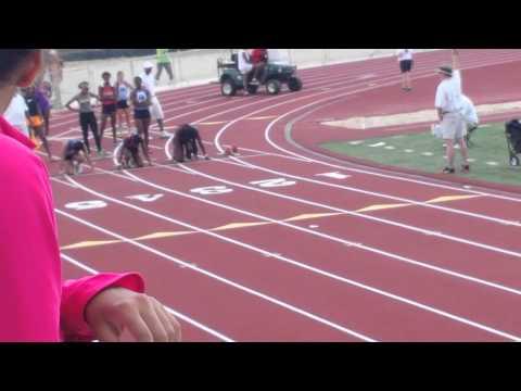 Video of Amber Alexanders Open 100 meter dash @San Antonio AAU regionals