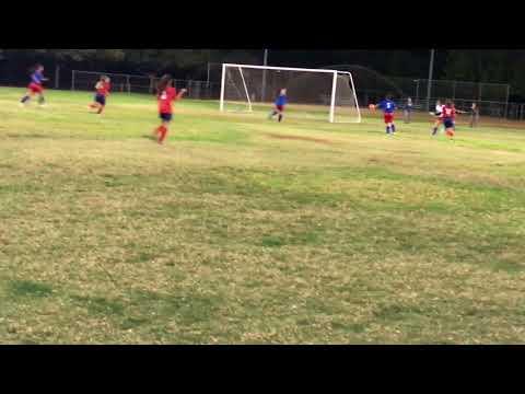 Video of Mid-Fielder - gain possession and send a thru-ball